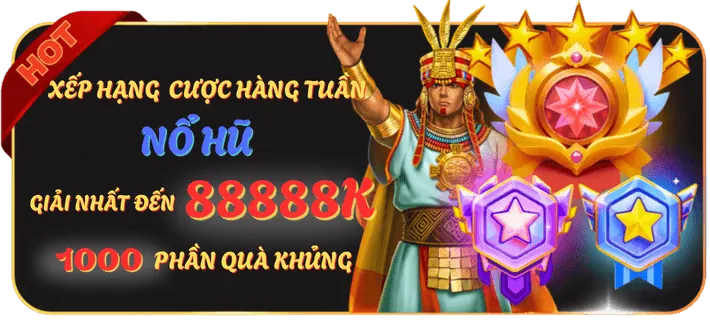 Sự kiện Nổ Hũ đặc biệt trên Bet365 App iOS